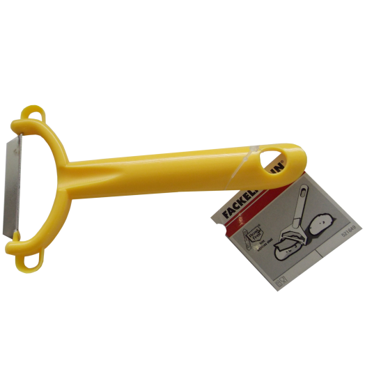 HÁMOZÓ ÍVES 14CM SÁRGA/ZÖLD