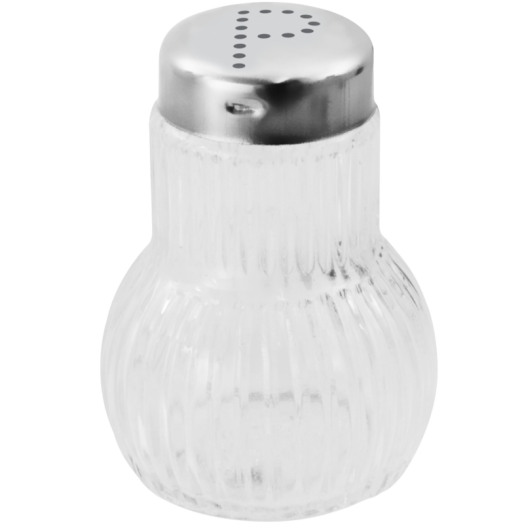 BORSSZÓRÓ 8CM ÜVEG/INOX