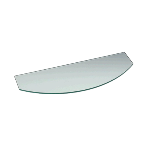 CONVEX ÍVES ÜVEGPOLC 60X20CM