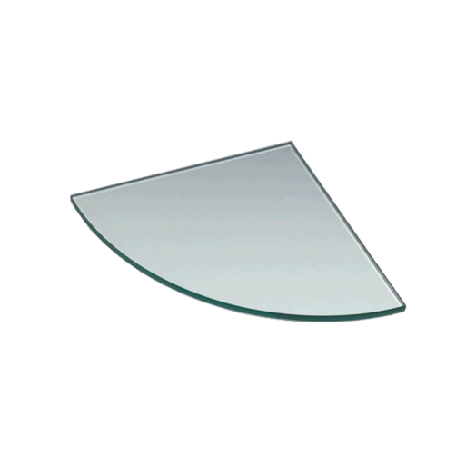 CORNER SAROK ÜVEGPOLC 25X25CM