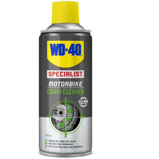 WD40 MOTOR LÁNCTISZTÍTÓ SPRAY 400ML