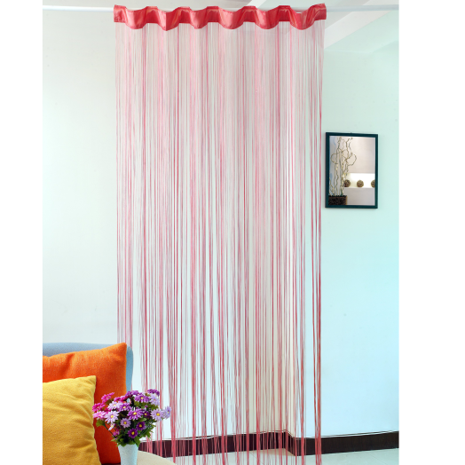 SPAGETTI KÉSZFÜGGÖNY 145X245CM LILA
