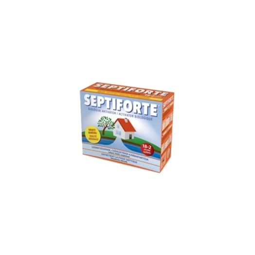 SEPTIFORTE 18+2 ZACSKÓS             BIOLÓGIAI AKTIVÁTOR