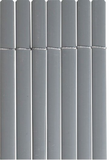 PLASTICANE OVAL MŰNÁD KERÍTÉS 1X3M SZÜRKE