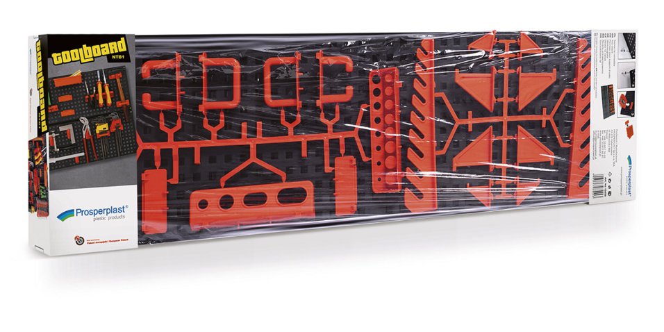 SZERSZÁMTARTÓ PANEL 80X28,5X8CM TOOLBOARD NTB1 2 TÁBLA