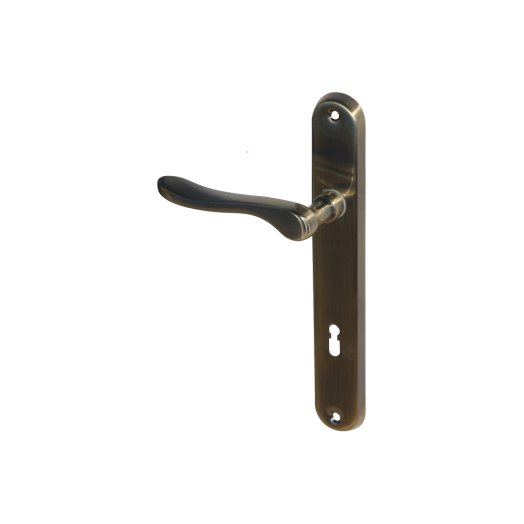 AJTÓKILINCS NZ 90MM ANTIKOLT BELLA