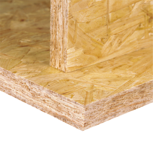 OSB LAP 2500X1250X12MM PIROS CSÍK