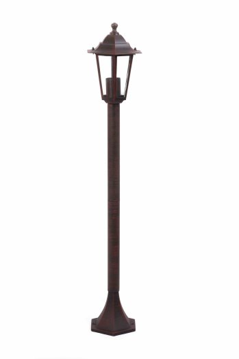 DORTMUND ÁLLÓLÁMPA E27 60W IP44 110CM FEKETE (199642)