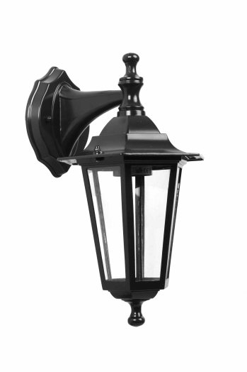 DORTMUND FALIKAR E27 60W IP44 FEKET LEFELE (233005)