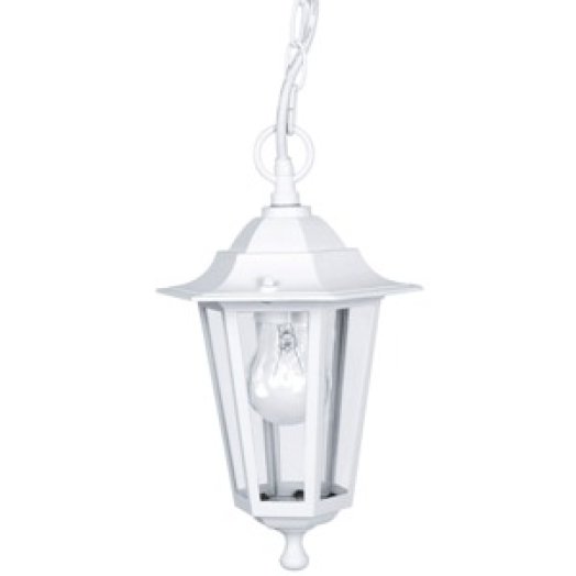 DORTMUND LÁNCOS FÜGGESZTÉK E27 60W IP44 FEHÉR (233006)
