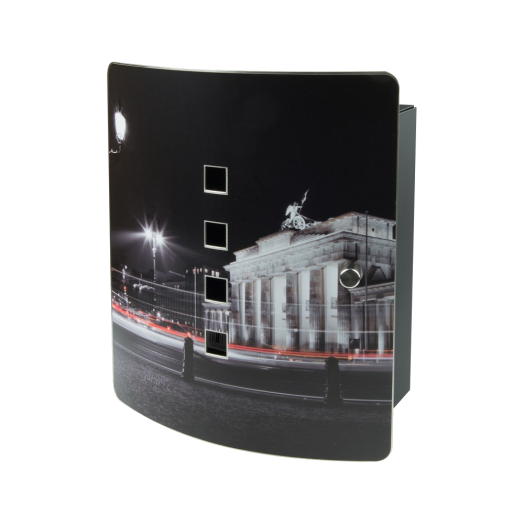 KULCSSZEKRÉNY "BERLIN ÉJJEL"        24X21X7CM