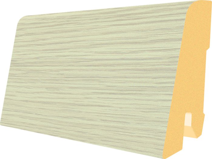 SZEGŐLÉC VILÁGOS TÖLGY 240X1,7X6CM (303640)