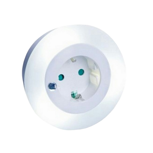 IRÁNYFÉNY LED,1W,FEHÉR,DUGALJJAL ÉS FÉNYÉRZÉKELŐVEL (264665)