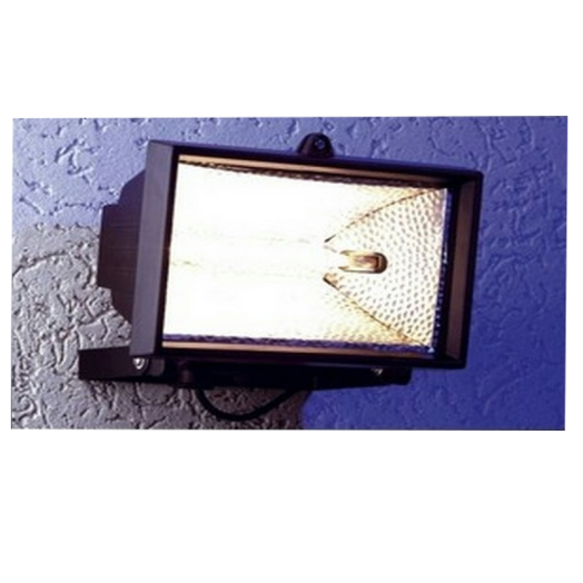HALOGÉN FÉNYVETŐ MAX.1000W,IP44     FEKETE                     (237039)