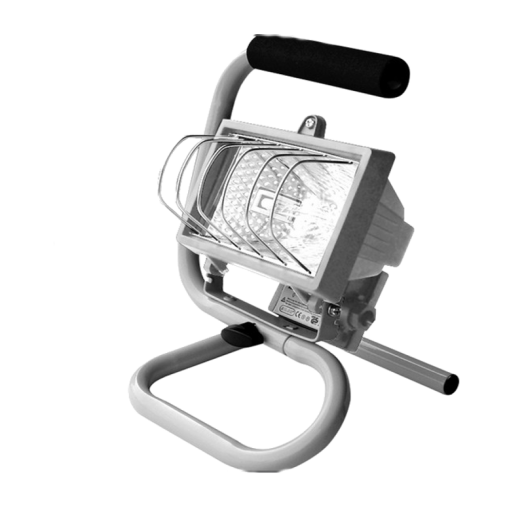 HALOGÉN FÉNYVETŐ,HORDOZHATÓ 120W    1,5M H05VVF3X1,0MM2 IP20 (237041)