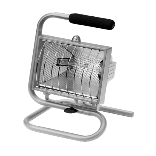 HALOGÉN FÉNYVETŐ,HORDOZHATÓ 400W    1,5M H05VVF3X1,0MM2 IP20 (237040)