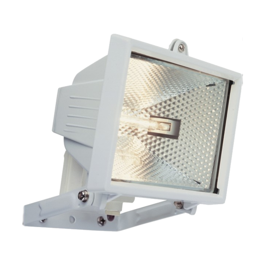 HALOGÉN FÉNYVETŐ 400W FEHÉR