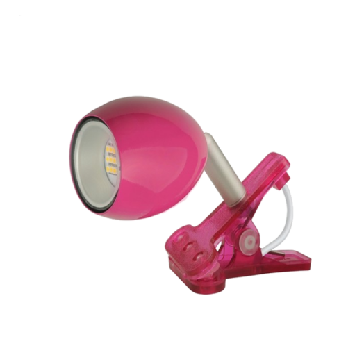 ARA BEÉPÍTETT LED-ES CSIPTETOS SPOT 1,5W 100LM 3000K FUKSZIA     296253