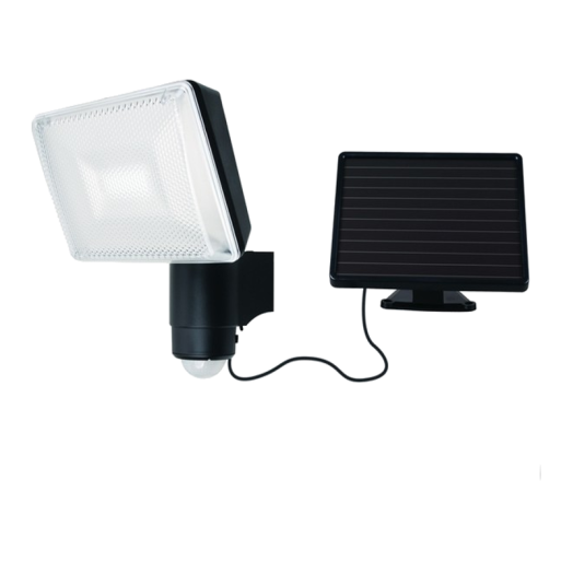 SZOLÁRPANELES LED REFLEKTOR 6W IP44 480LM 6500K 120°+MOZGÁSÉRZÉK.296510