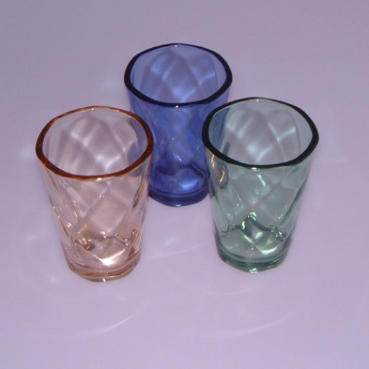 GLASS BLOCKS FOGMOSÓPOHÁR, MŰANYAG, TÖBBFÉLE SZÍNBEN