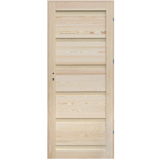 GENEWA FENYŐ BELTÉRI AJTÓ TELE JOBB 75X210CM