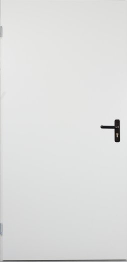 ACÉL TECHNIKAI AJTÓ 100X200CM DIN FEHÉR UNI RT02