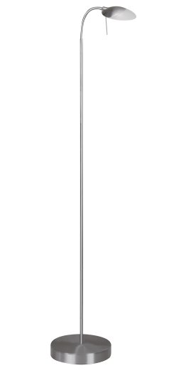BETA3 ÁLLÓLÁMPA G9 1*40W 134CM      MATT NIKKEL ÉRINTŐS