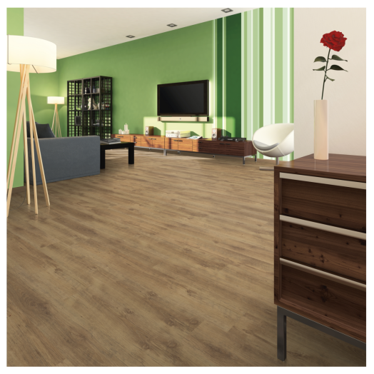EUROCLICK G LAMINÁLT PADLÓ NATÚR TÖLGY 8MM