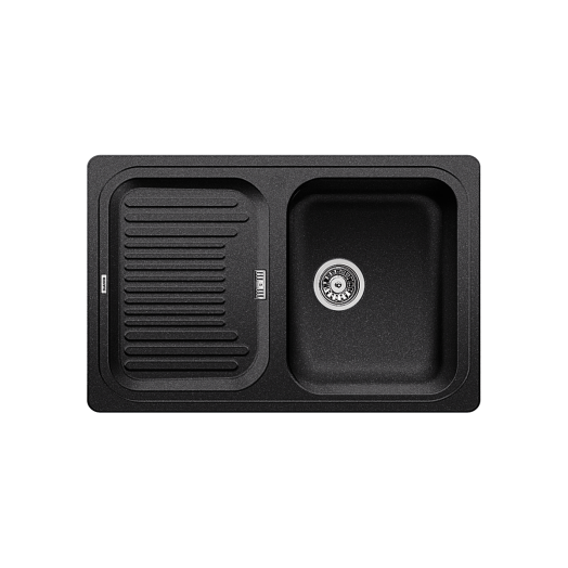 BLANCOCLASSIC 45S ANTRACIT MOSOGATÓ 760X510X175 MM, SILGRANIT *KAP*