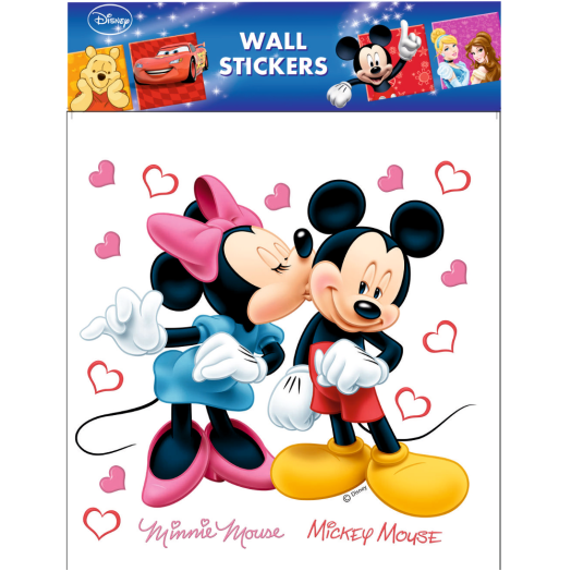 SZOBADEKOR MATRICA MINI ÉS MIKI     WALT DISNEY MINTÁVAL DKS-1085