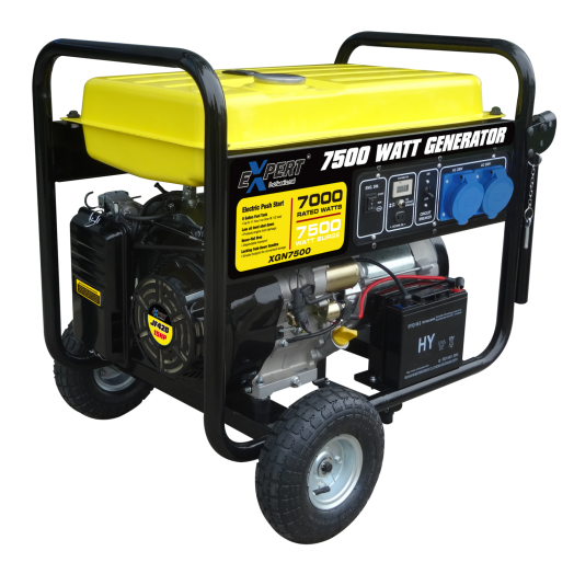 EXPERT ÁRAMFEJLESZTŐ BENZINES 7500/7000W