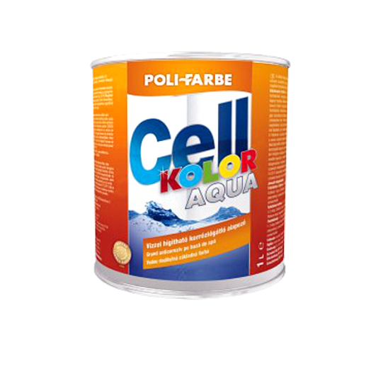 CELLKOLOR AQUA ALAPOZÓ 1L SZÜRKE KORRÓZIÓGÁTLÓ