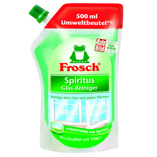 FROSCH ABLAKTISZTÍTÓ SPIRITUSZOS    500 ML UTÁNTÖLTŐ