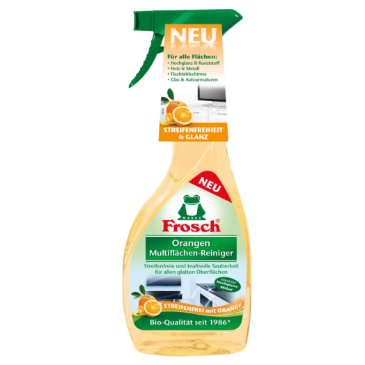 FROSCH ÁLTALÁNOS FELÜLET TISZTÍTÓ   SPRAY, NARANCSOS, 500ML