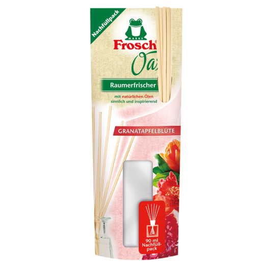 FROSCH OASE LÉGFRISSÍTŐ GRÁNÁTALMÁS 90ML UTÁNTÖLTŐ
