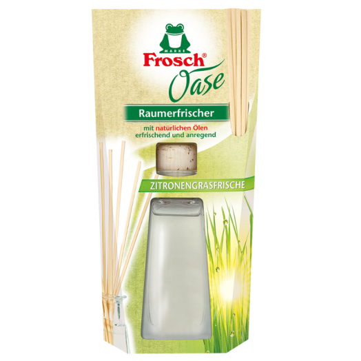FROSCH OASE LÉGFRISSÍTŐ CITROMFŰVEL 90ML