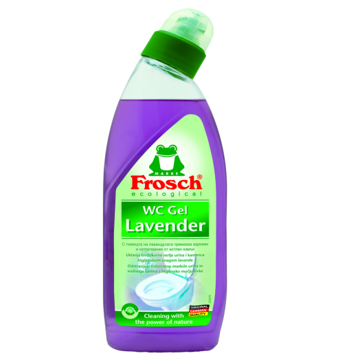 FROSCH WC TISZTÍTÓ LEVENDULÁS 750ML