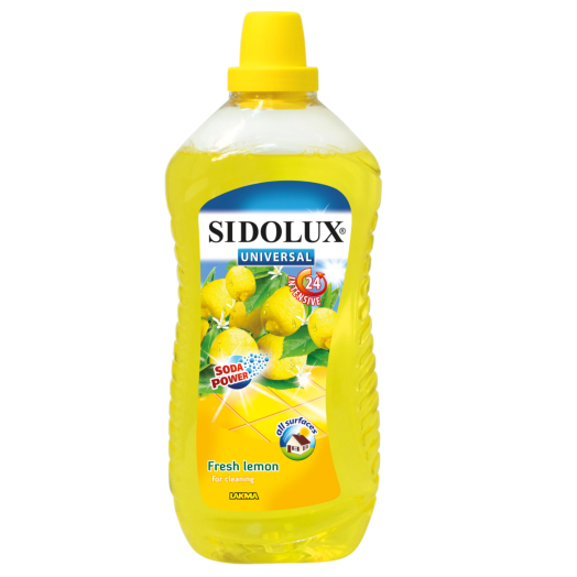 SIDOLUX UNIVERZÁLIS PADLÓTISZTÍTÓ   CITROM 1L