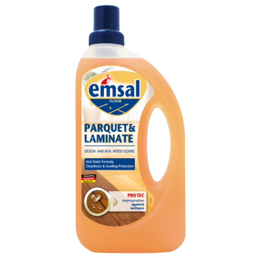 EMSAL PARKETTA-ÉS LAMINÁLT PADLÓ TISZTÍTÓ ÉS ÁPOLÓ 750 ML