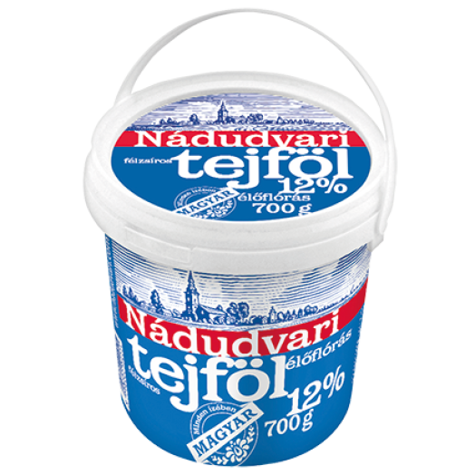 tejföl 12%