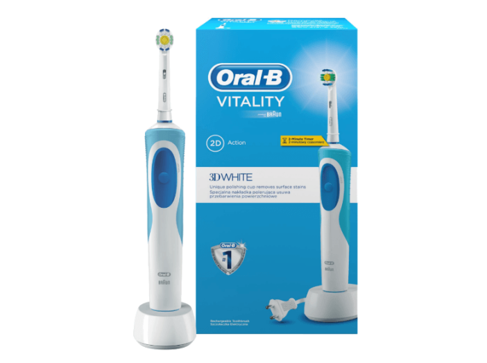 D12W Vitality 3D elektromos fogkefe