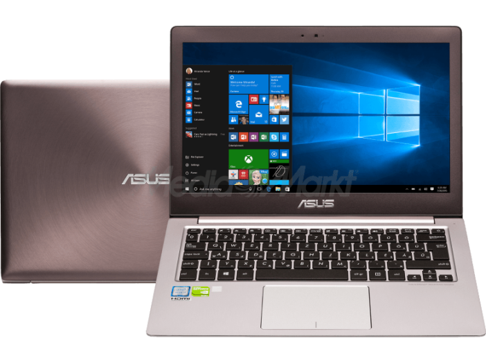 ZenBook UX303UB-R4076T barna notebook (13,3" Full HD/Core i7/8GB/256GB SSD/GT940 2GB VGA/Windows 10)