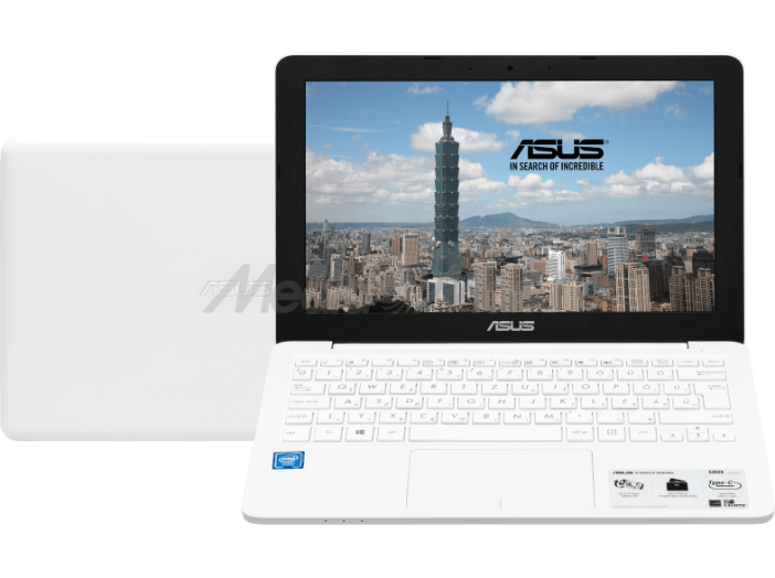 E202SA-FD0016D fehér notebook (11,6"/Celeron/4GB/500GB/DOS)