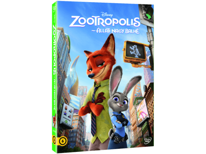 Zootropolis - Állati nagy balhé O-ringgel DVD