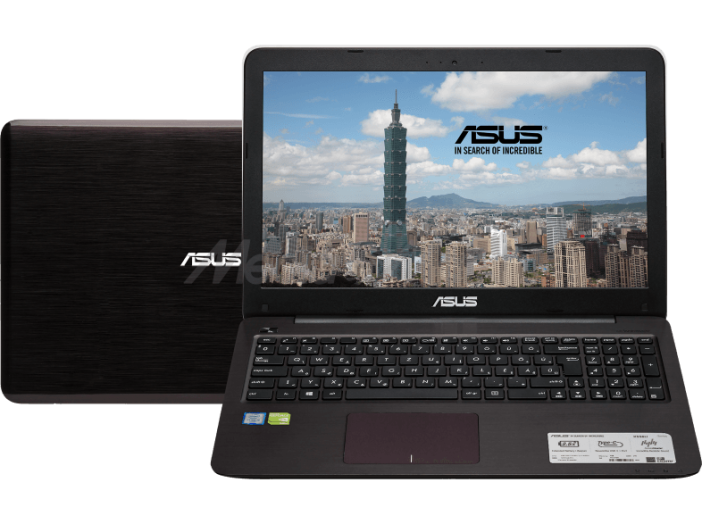 X556UB-DM051D barna notebook (15,6" Full HD/Core i5/4GB/1TB/GT940 2GB/DOS)