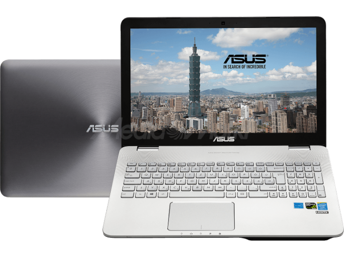 N551JW-CN212D notebook (15,6" Full HD/Core i5/4GB/1TB/GTX960 2GB VGA/DOS)
