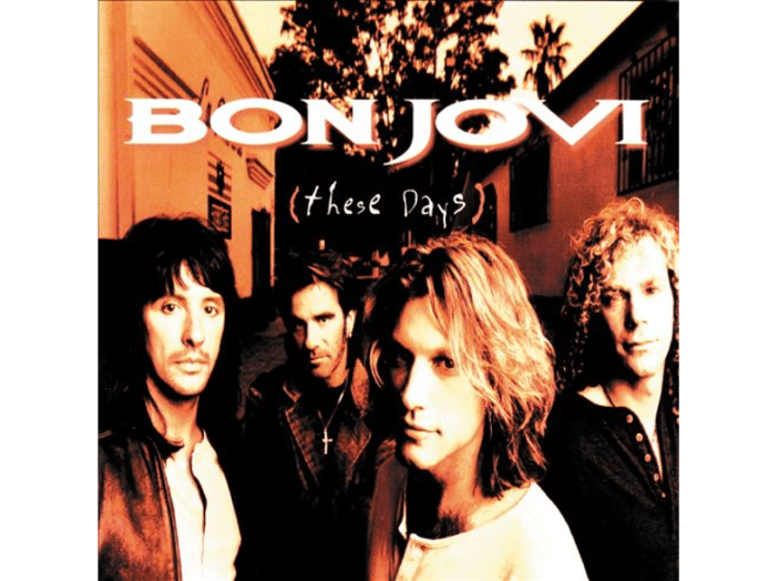 These Days (Remastered) Vinyl LP (nagylemez)
