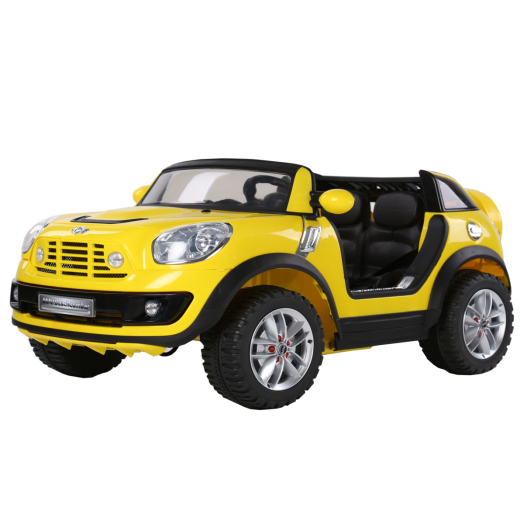 GYEREK ELEKTROMOS AUTÓ"MINI COOPER" BEACHCOMBER, 12V, 10AH *KONT*