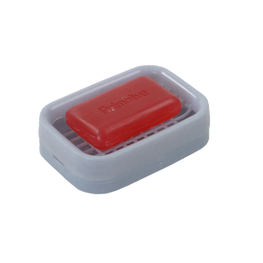 SZAPPANTARTÓ FEDÉL NÉLKÜLI, RÁCSOS, TÖBBFÉLE SZÍNBEN, MŰANYAG