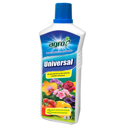 AGRO ÁLTALÁNOS TÁPOLDAT 0,5 L